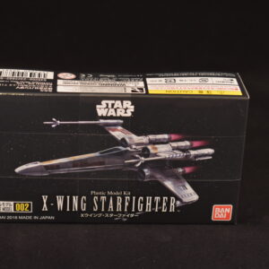 X-Wing Star Fighter plastic model kit