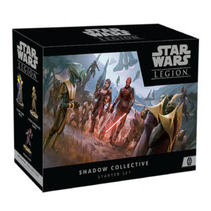 Star Wars Legion game Shadow Collective starter set